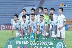 CLB Xuân Thiện Phú Thọ thắng đậm Quảng Ninh trong ngày ra mắt hội cổ động viên