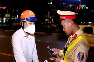 Cục Cảnh sát Giao thông bác thông tin tăng mức phạt nồng độ cồn