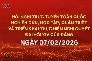 Trực tiếp: Hội nghị trực tuyến toàn quốc nghiên cứu, triển khai thực hiện Nghị quyết Đại hội XIV của Đảng