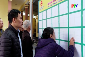 Sẵn sàng cơ sở vật chất cho ngày bầu cử Đại biểu Quốc hội và Đại biểu HĐND các cấp