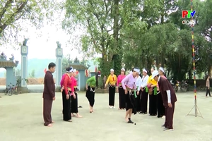 Đặc sắc trò chơi dân gian ngày Tết