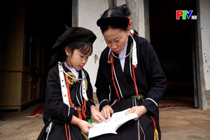 Revitalizingthe cutural heritage of San Diu ethnic group