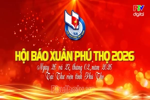 Truyền hình: Khai mạc Hội Báo Xuân Phú Thọ 2026