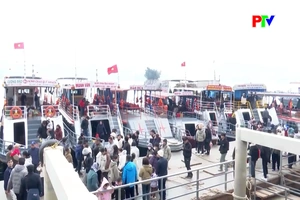 Phú Thọ đón khoảng 506.000 lượt khách trong kỳ nghỉ lễ Tết Nguyên Đán