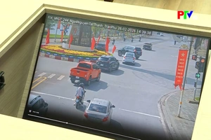 10 ngày, camera phát hiện trên 2.000 trường hợp vi phạm giao thông
