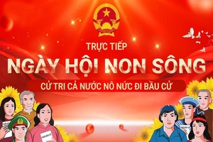 TRỰC TIẾP: BẦU CỬ ĐẠI BIỂU QUỐC HỘI KHÓA XVI VÀ ĐẠI BIỂU HĐND CÁC CẤP NHIỆM KỲ 2026-2031