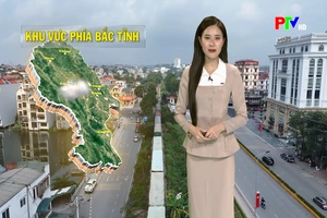 Dự báo thời tiết ngày 13/3/2026