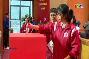 Những cử tri lần đầu đi bầu cử