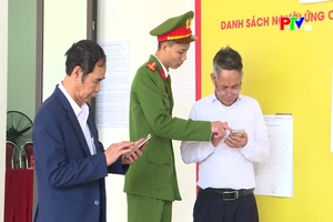 Ứng dụng công nghệ vào công tác bầu cử