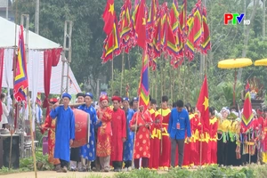 The unique sim pagoda festival