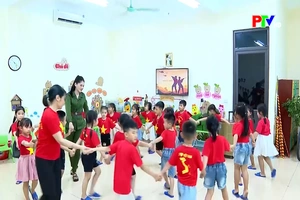 Phú Thọ thí điểm chương trình giáo dục mầm non mới