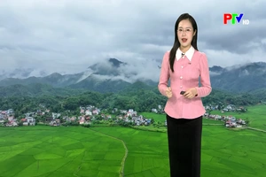 Dự báo thời tiết tỉnh Phú Thọ ngày 17/3/2026