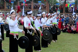 Festive joy in Muong Thang