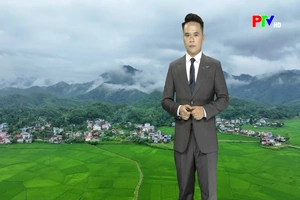 Dự báo thời tiết tỉnh Phú Thọ ngày 2/4/2026