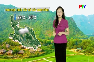 Dự báo thời tiết tỉnh Phú Thọ ngày 4/4/2026