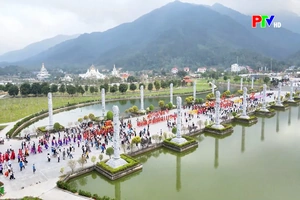 Khu di tích quốc gia đặc biệt Tây Thiên đón hơn 8.000 lượt khách