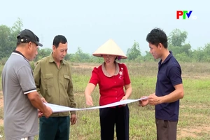 Chuẩn bị khởi công cụm công nghiệp Thắng Sơn