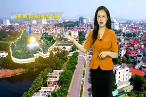 Dự báo thời tiết tỉnh Phú Thọ ngày 15/4/2026