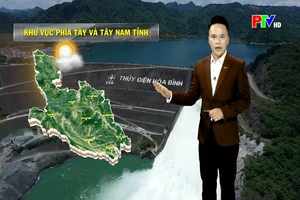 Dự báo thời tiết tỉnh Phú Thọ ngày 17/4/2026