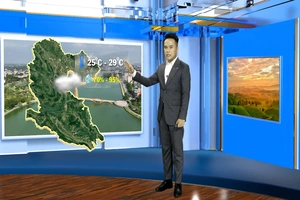 Dự báo thời tiết tỉnh Phú Thọ ngày 19/4/2026