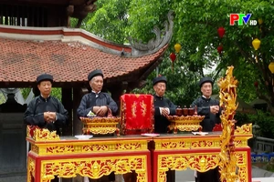 Tích cực luyện tập cho Lễ tế Đức Quốc Tổ Lạc Long Quân