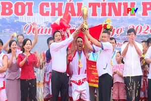 Xã Tiên Lương vô địch Giải Bơi chải tỉnh Phú Thọ năm 2026