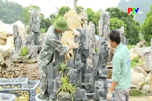 The stone - carving village of soi hamlet, Phu Tho province
