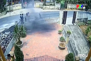 Tai nạn giao thông khi đi xe mô tô tốc độ cao