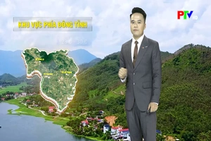 Dự báo thời tiết tỉnh Phú Thọ ngày 3/5/2026