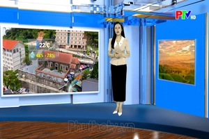 Dự báo thời tiết tỉnh Phú Thọ ngày 6/5/2026