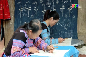 A cultural tourism destination showcating H’Mông heritage