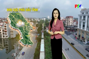 Dự báo thời tiết tỉnh Phú Thọ ngày 7/5/2026