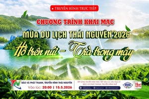 Truyền hình: Khai mạc Mùa du lịch tỉnh Thái Nguyên năm 2026