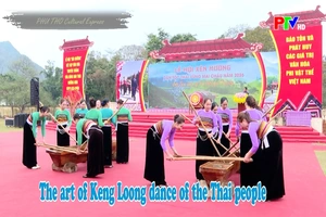 The art of Keng Loong dance of the Thai people