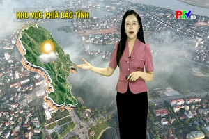 Dự báo thời tiết tỉnh Phú Thọ ngày 22/5/2026