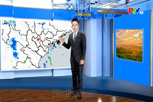 Dự báo thời tiết tỉnh Phú Thọ ngày 29/5/2026