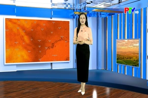 Dự báo thời tiết tỉnh Phú Thọ ngày 27/5/2026