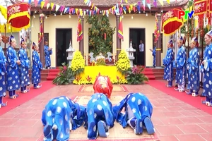 Que Trao communal house