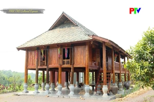 The stilt house in Muong culture