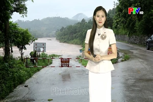 Dự báo thời tiết tỉnh Phú Thọ ngày 15/6/2026