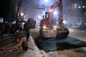 Đảm bảo an toàn khi thi công công trình ngầm mùa mưa bão
