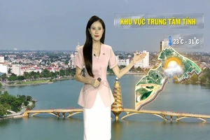 Dự báo thời tiết tỉnh Phú Thọ ngày 10/6/2026