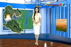 Dự báo thời tiết tỉnh Phú Thọ ngày 22/6/2026