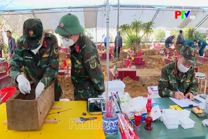 Tìm lại tên cho các anh hùng liệt sĩ