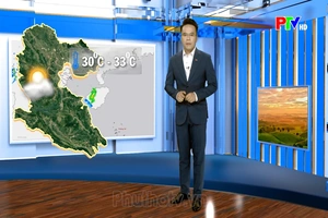 Dự báo thời tiết tỉnh Phú Thọ ngày 30/6/2026