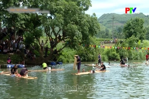 The stream fishing festival of the Muong people
