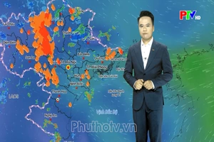 Dự báo thời tiết tỉnh Phú Thọ ngày 12/7/2026