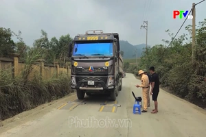 Siết chặt quản lý phương tiện vận tải