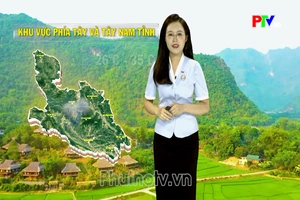 Dự báo thời tiết tỉnh Phú Thọ ngày 21/7/2026