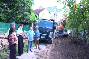 Lan tỏa phong trào hiến đất làm đường
